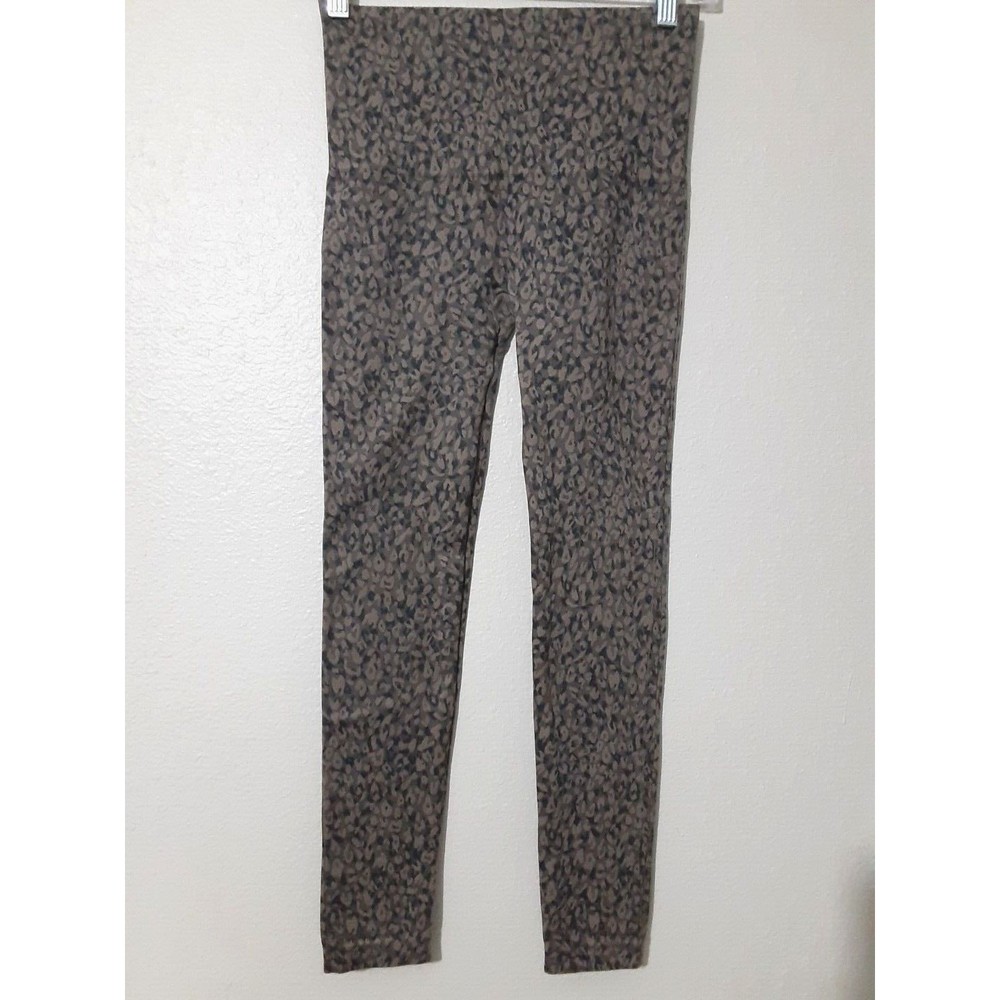 Spanx Leopard Print Leggings medium